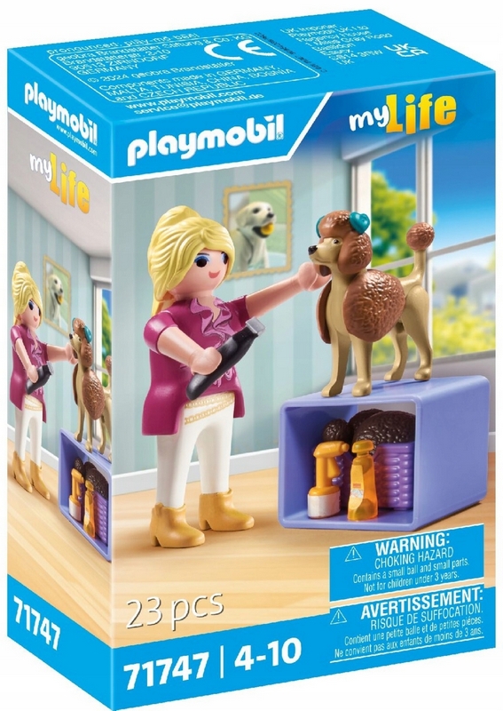 Playmobil Starostlivosť o psov 71747